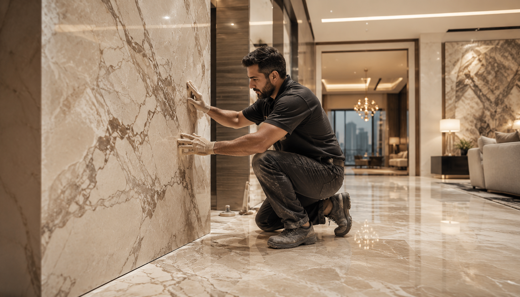 Expert Marble and Tiles Work Dubai